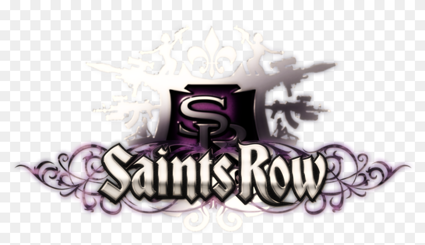 saints row 1 logo
