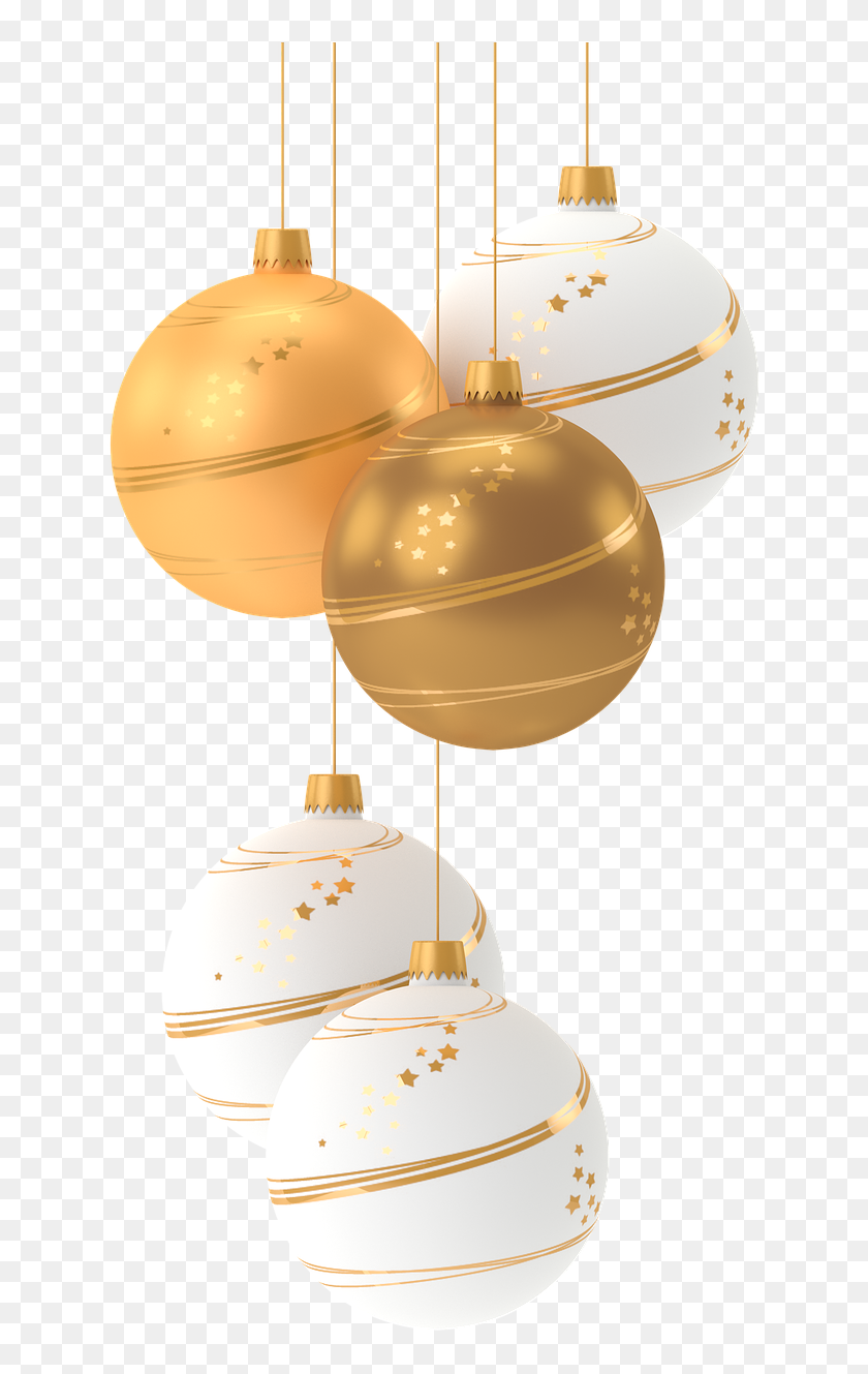 Transparent Gold Christmas Baubles, HD Png Download - 760x1280(#6798189 ...