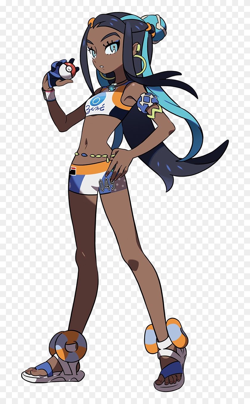 Sword Shield Nessa Pokemon Sword And Shield Nessa Hd Png Download 698x1280 Pngfind