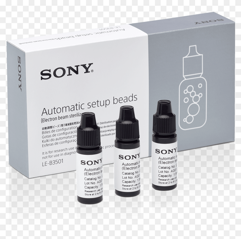 Software Calibration Setup Beads Package - Sony, HD Png Download.