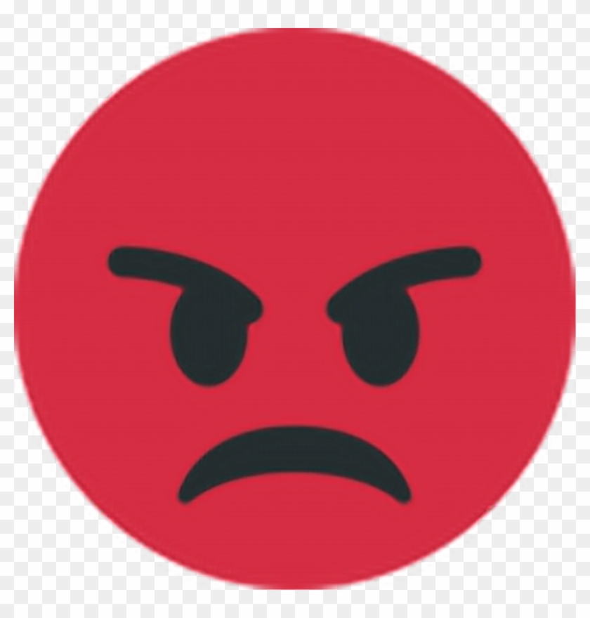 Angry Sticker - 😡 😡 😡 Meaning, HD Png Download - 1024x1024(#680899 ...