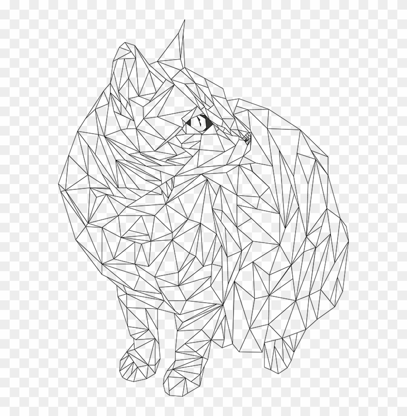 Download 600 X 779 22 Geometric Animals Hd Png Download 600x779 681266 Pngfind