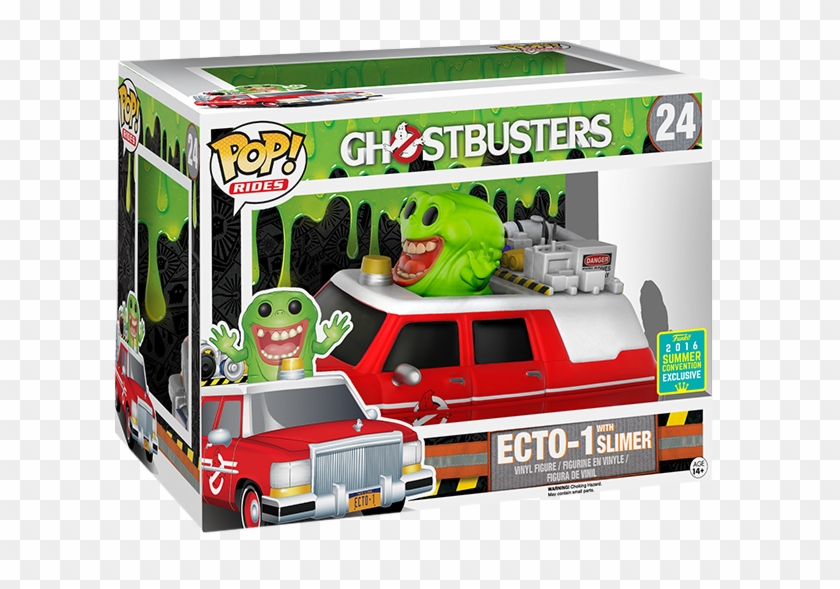 ghostbuster pop figure