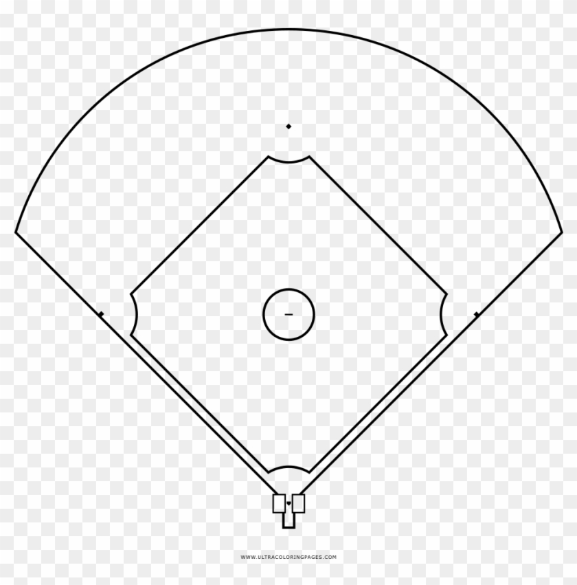2347 Baseball Field Drawing Images Stock Photos  Vectors  Shutterstock