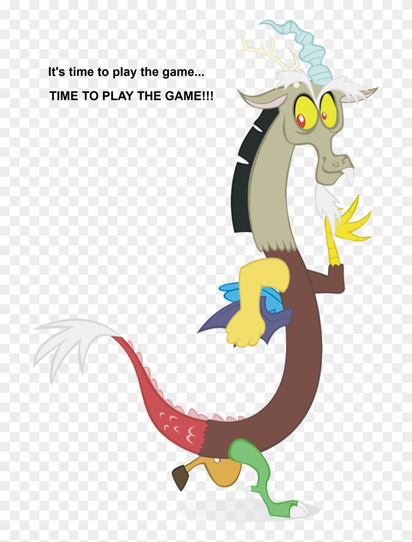 Kna Discord Motorhead Safe Simple Background Solo Mlp Garble And Discord Hd Png Download 707x1024 Pngfind