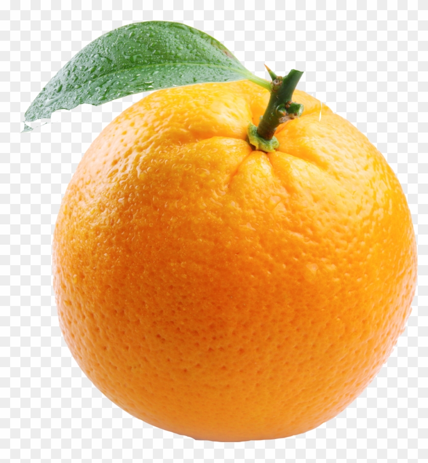 Orange Free Png Image - Fruit With White Background, Transparent Png -  2260x2175(#684192) - PngFind