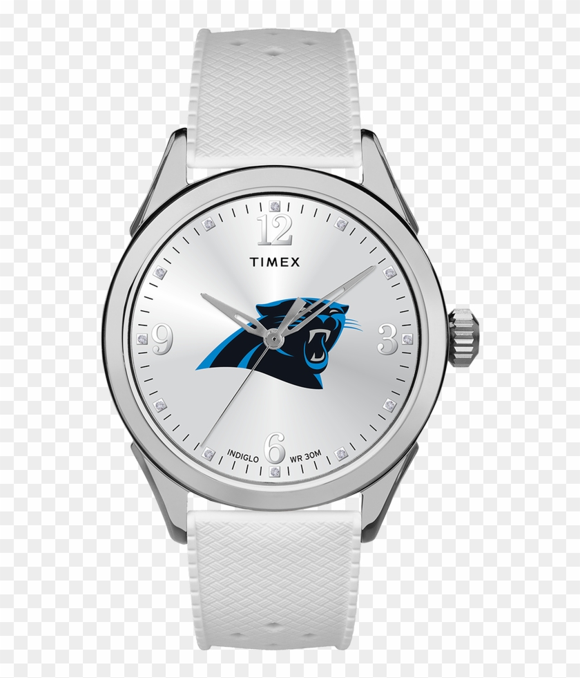 Carolina Panthers Women's Athena Timex Watch - Timex Group Usa, Inc., HD  Png Download - 750x900(#686905) - PngFind