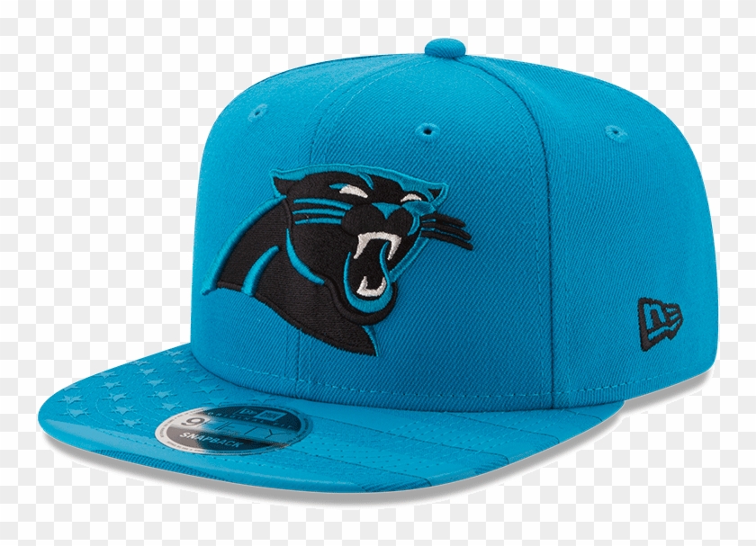 17 New Era Flag Tone Carolina Panthers 9fifty Snapback Hd Png Download 759x527 Pngfind