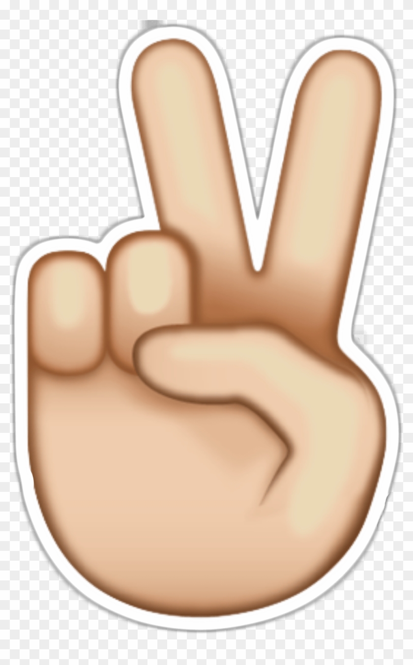 Peace Sticker Transparent Png - Emoji Peace Png, Png Download -  983X1536(#688270) - Pngfind