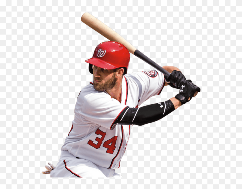 Bryce Harper PNG Clipart Background - PNG Play