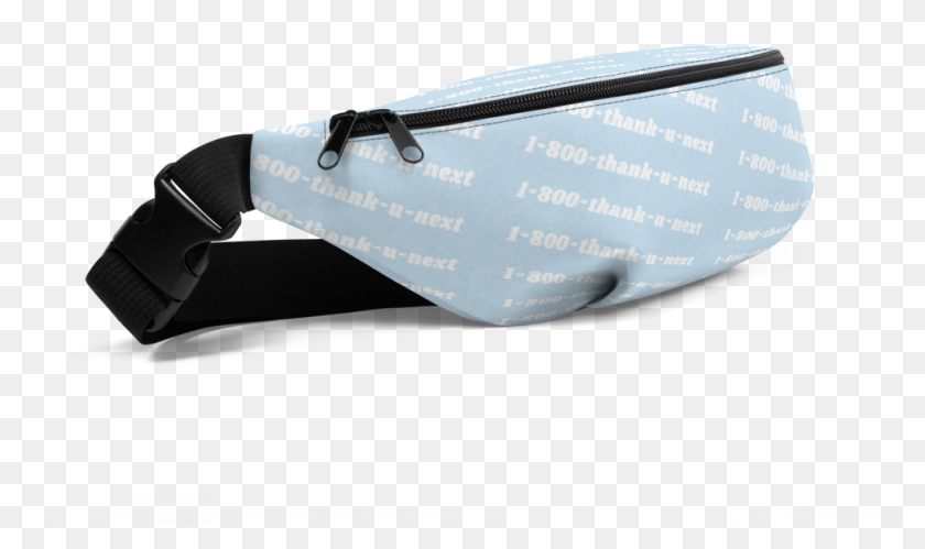 Download 1 800 Thank U Next Fanny Pack - Fanny Pack Mockup Free, HD ...