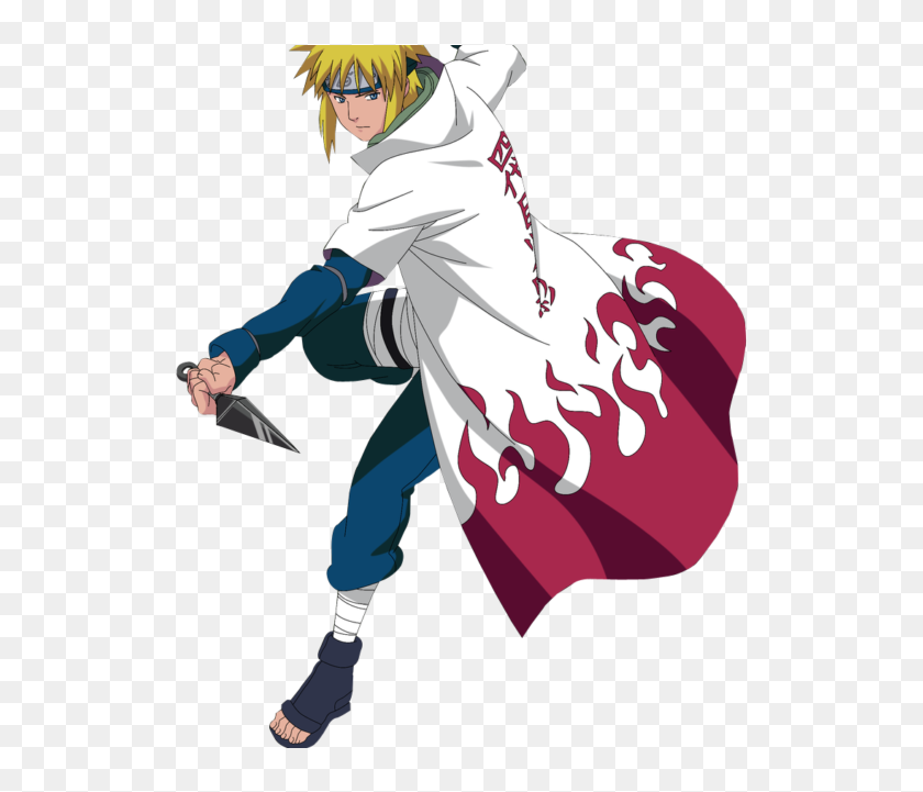 Transparent Naruto Hokage Png Minato Namikaze Png Png Download 521x641 Pngfind