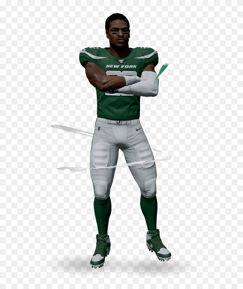 Le Veon Bell Madden 20, HD Png Download - 544x950(#6805551) - PngFind