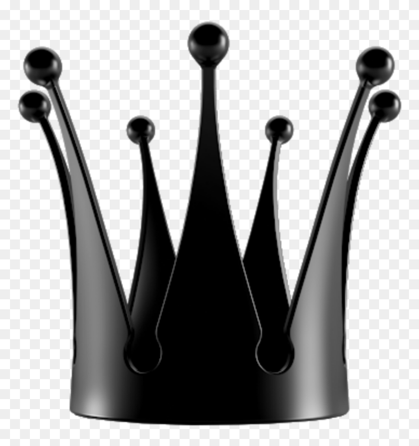 #crown #corona #black #negro #negra #king #rey #queen - Corona Reina ...