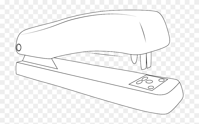stapler drawing