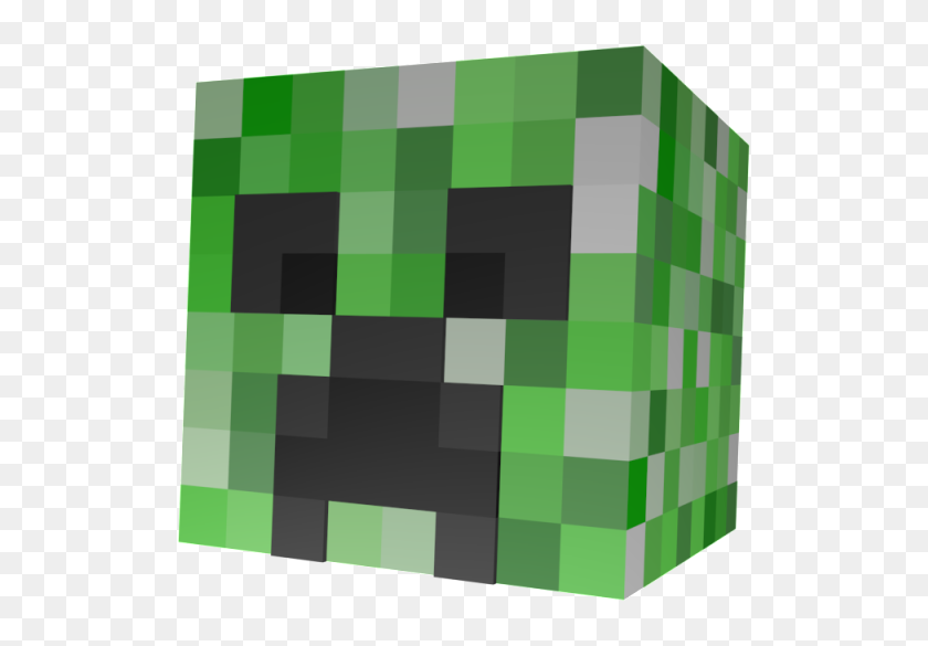 Minecraft Creeper Head Transparent Hd Png Download 1024x576 Pngfind