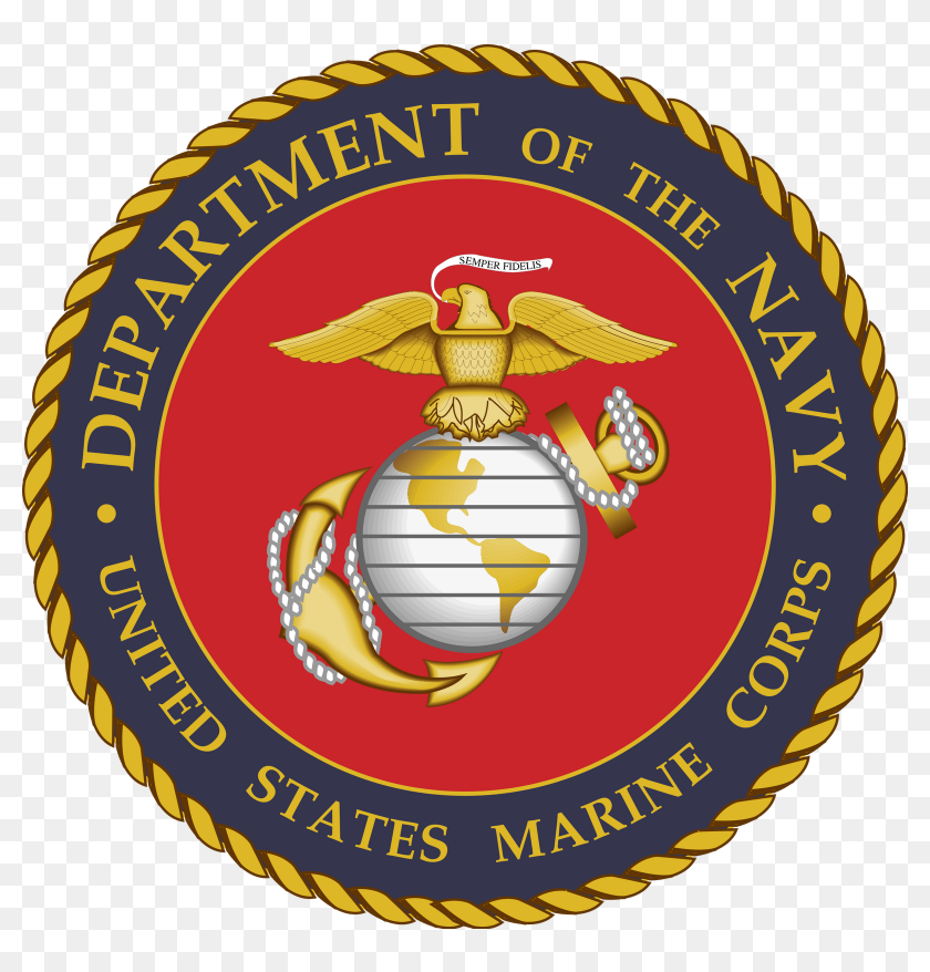 Marine Corps Official Seal, HD Png Download - 1600x1598(#6809650) - PngFind