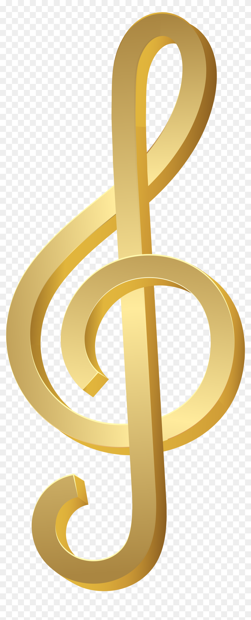 Transparent Seth Rollins Png - Gold Treble Clef Clipart, Png Download ...