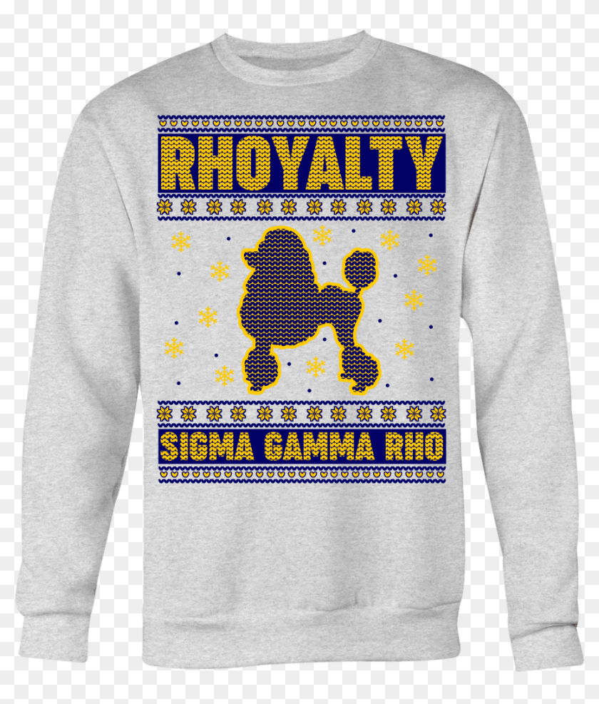 sigma gamma rho christmas sweater