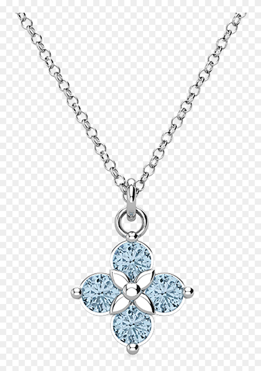 mens blue diamond cross necklace