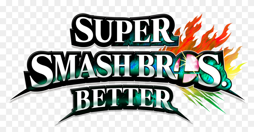 Super Smash Bros Logo Png - Graphic Design, Transparent Png - 1465x720 ...