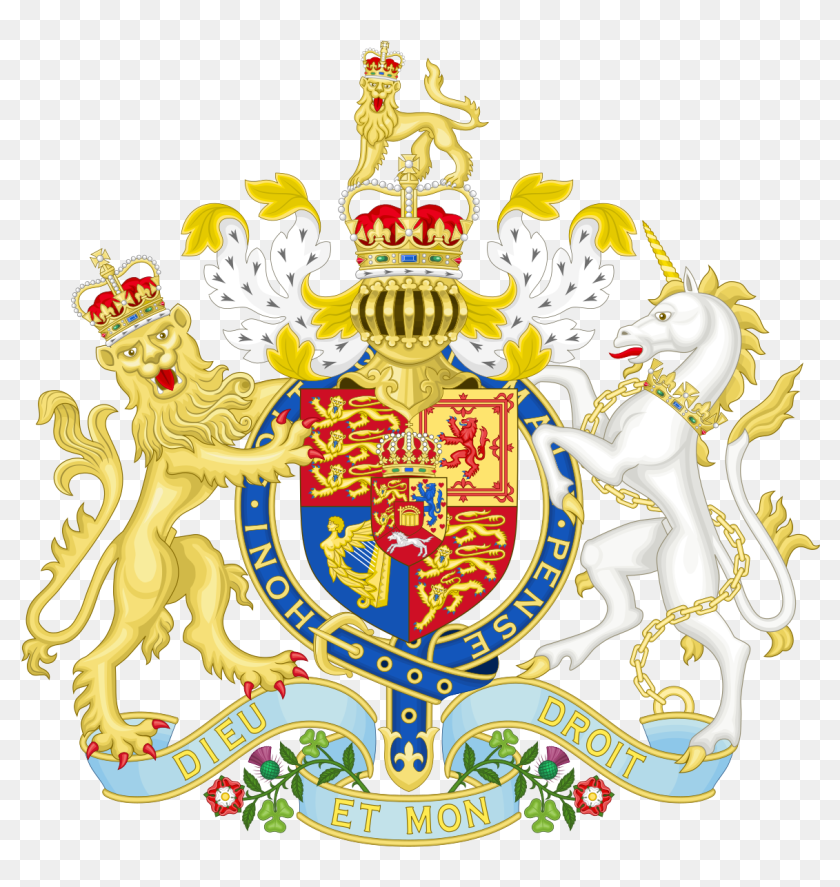 George I Coat Of Arms, HD Png Download - 1200x1200(#6815217) - PngFind