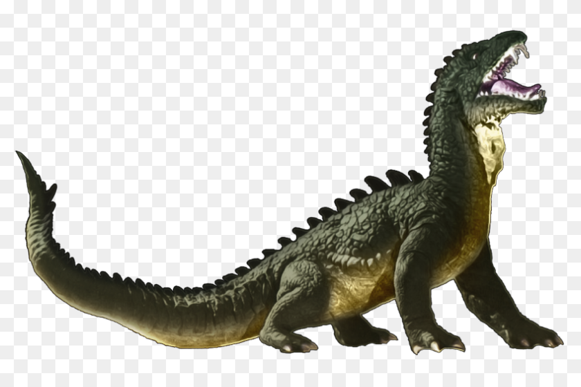 Transparent Clipart Dinosauri - Godzilla Vs Rhedosaurus, HD Png ...