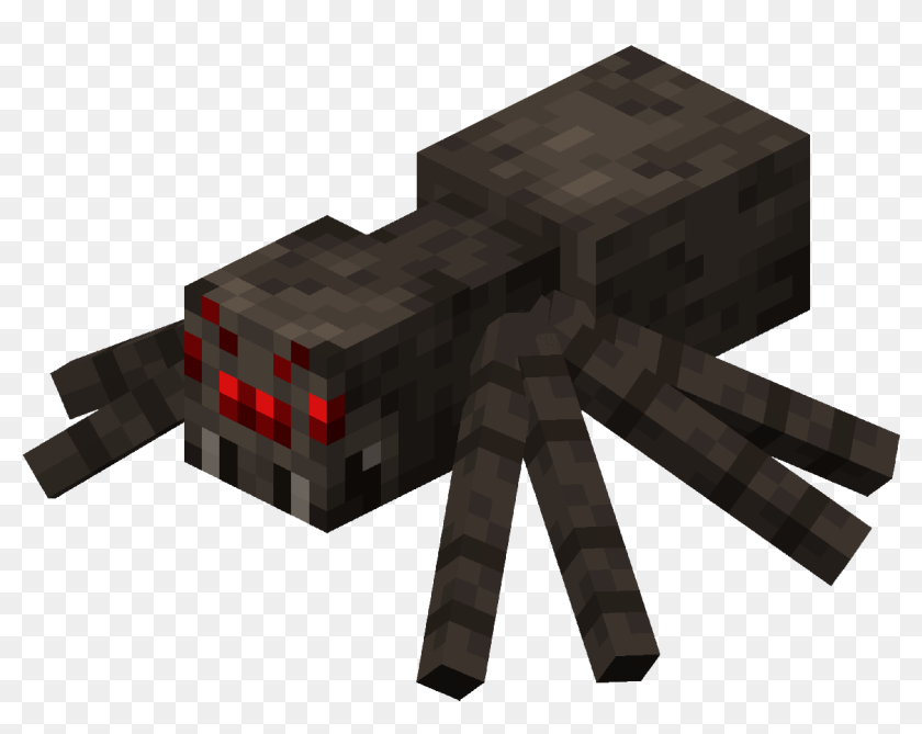 Spider - Cave Spider Minecraft, HD Png Download - 1151x900(#6816482