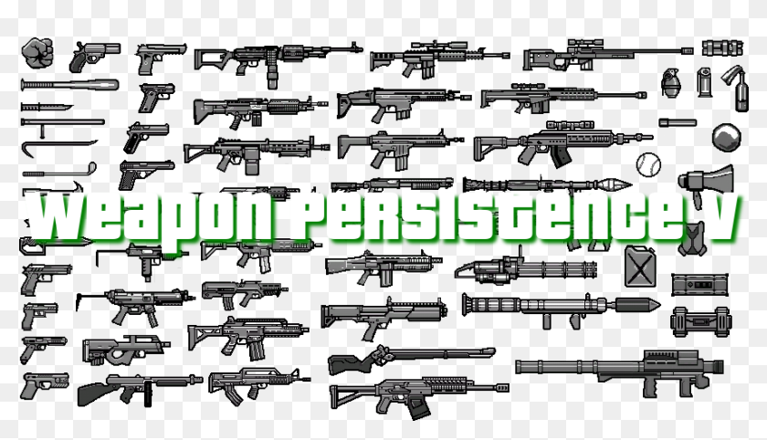 All Mk2 Weapons Gta 5, HD Png Download  888x467(#6819046)  PngFind