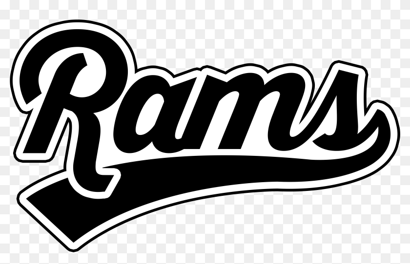 Los Angeles Rams Logo and Wordmark SVG - Free Sports Logo Downloads