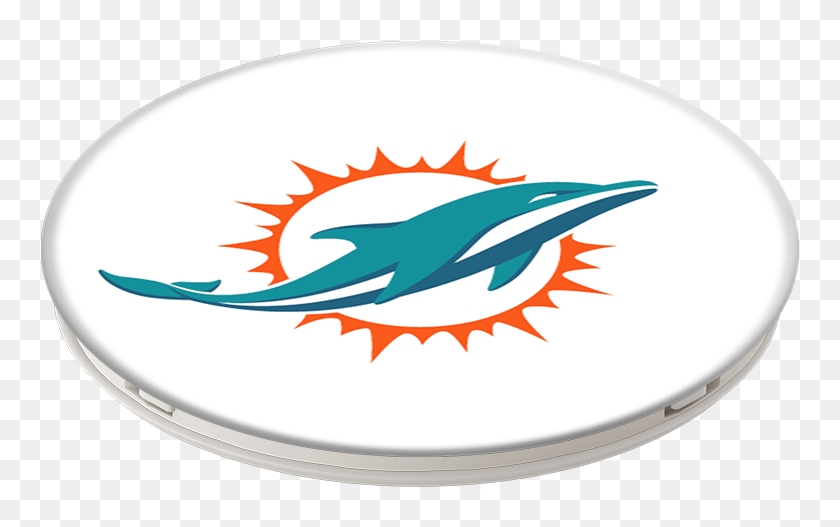 Miami Dolphins Helmet - Miami Dolphins Pop Socket, HD Png Download ...