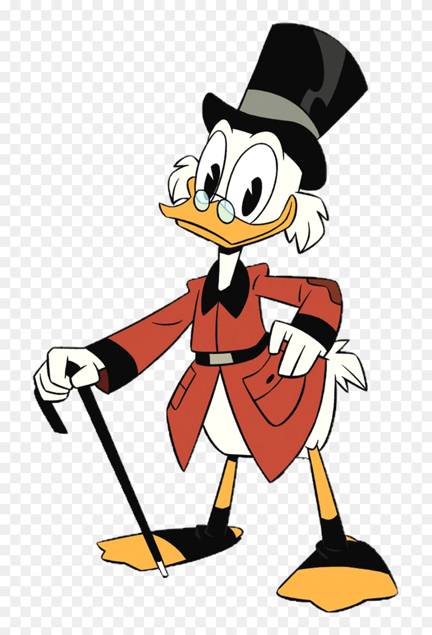 Scrooge Mcduck For Sale, HD Png Download - 744x1178(#6820820) - PngFind