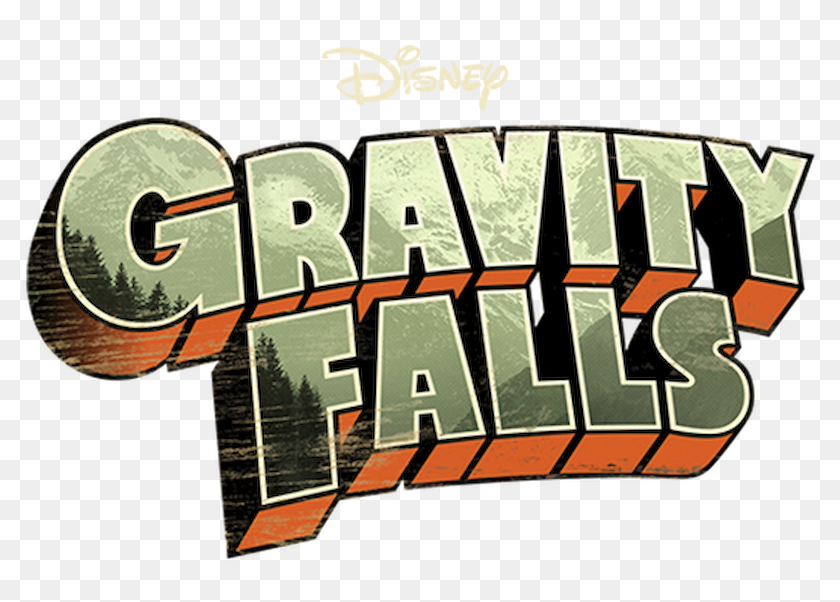 Gravity Falls Logo Transparent, HD Png Download 1280x544(6822268