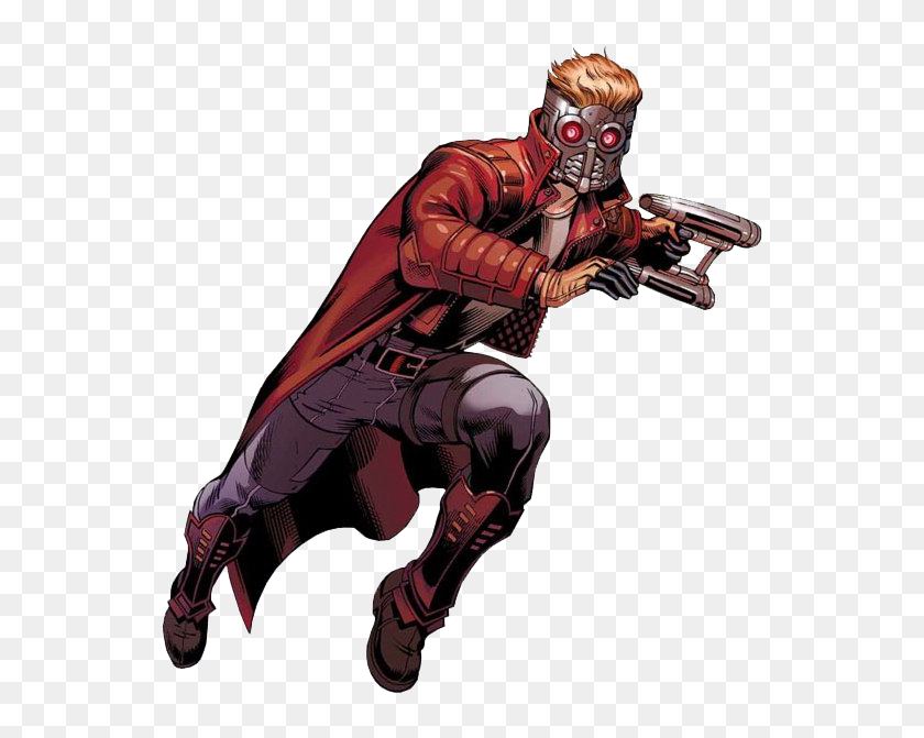 Download Star Lord Transparent Background HQ PNG Image