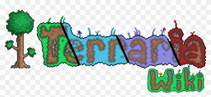 Multibiome Edited Terraria Game Hd Png Download 970x402 Pngfind