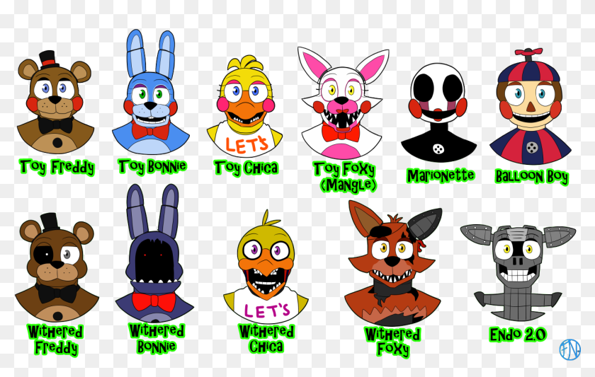 Funtime Chica By Fnafnations - Funtime Chica Fnaf Nations - Free  Transparent PNG Clipart Images Download