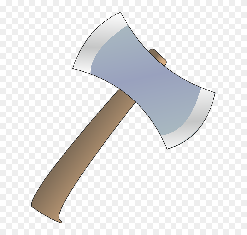 Lumberjack Axe Png Simple Ax Transparent Png 627x7 Pngfind