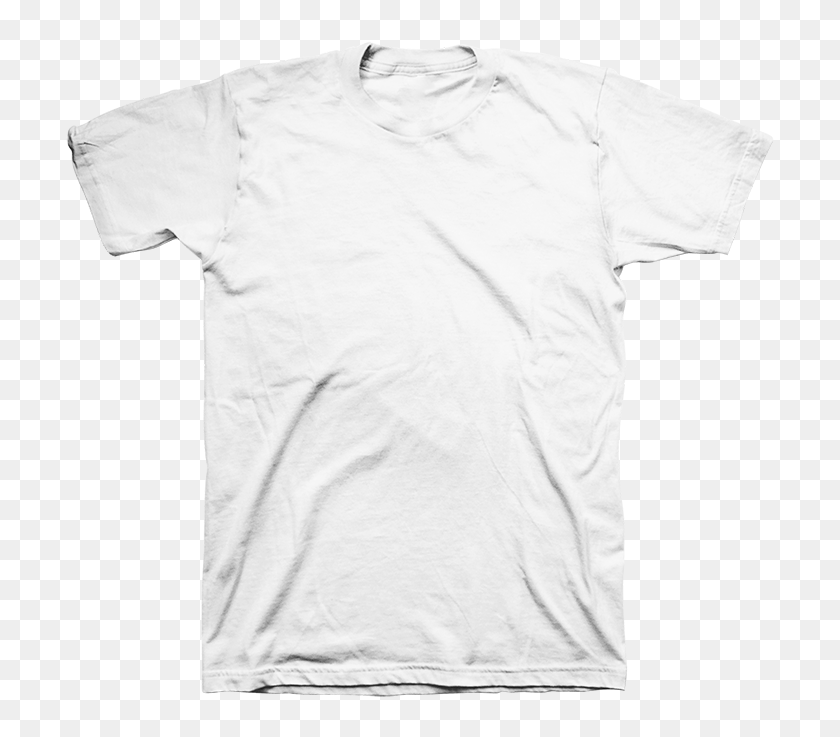 Blank White Shirt Mockup