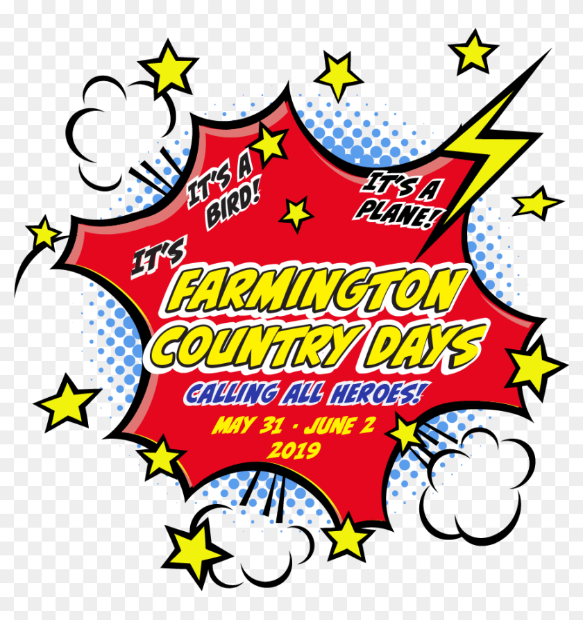 Country Days 2019 Logo Farmington Country Days 2019, HD Png Download