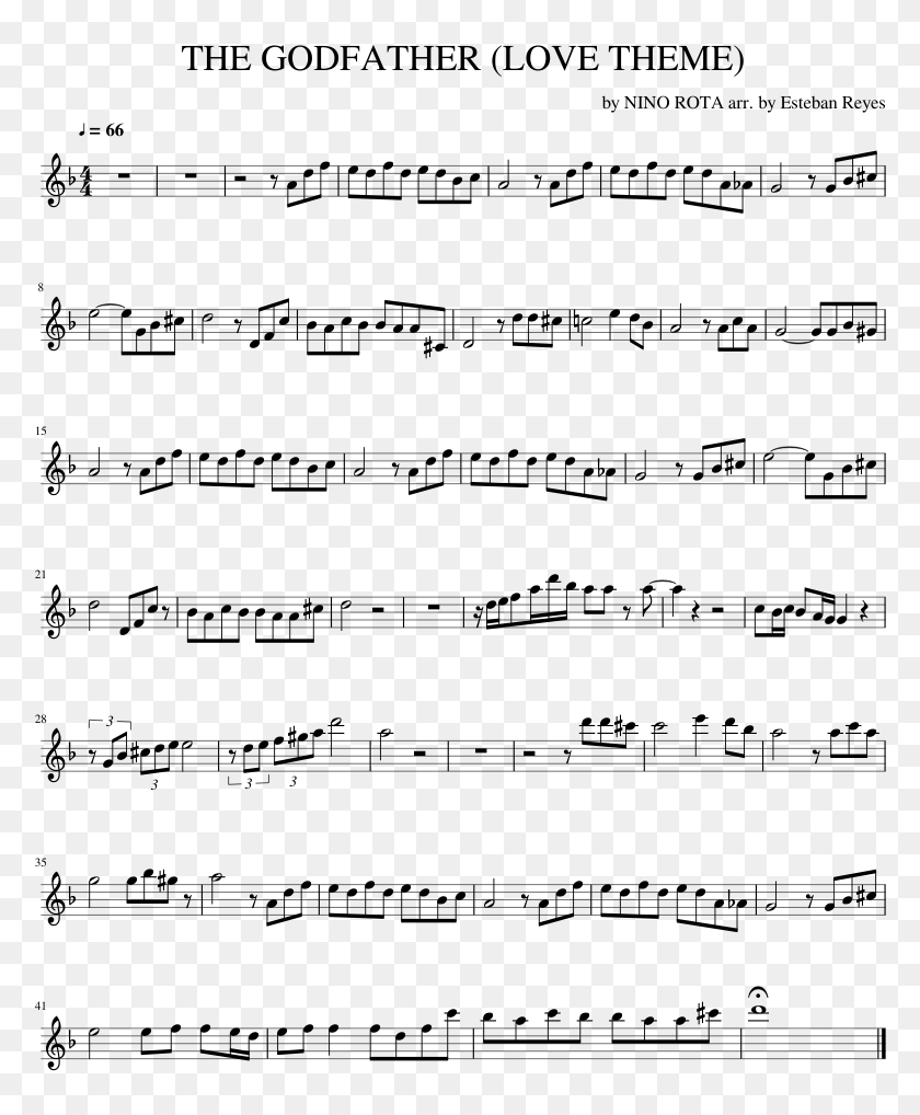 Havana Clarinet Sheet Music, HD Png Download - 850x1100(#6831699) - PngFind