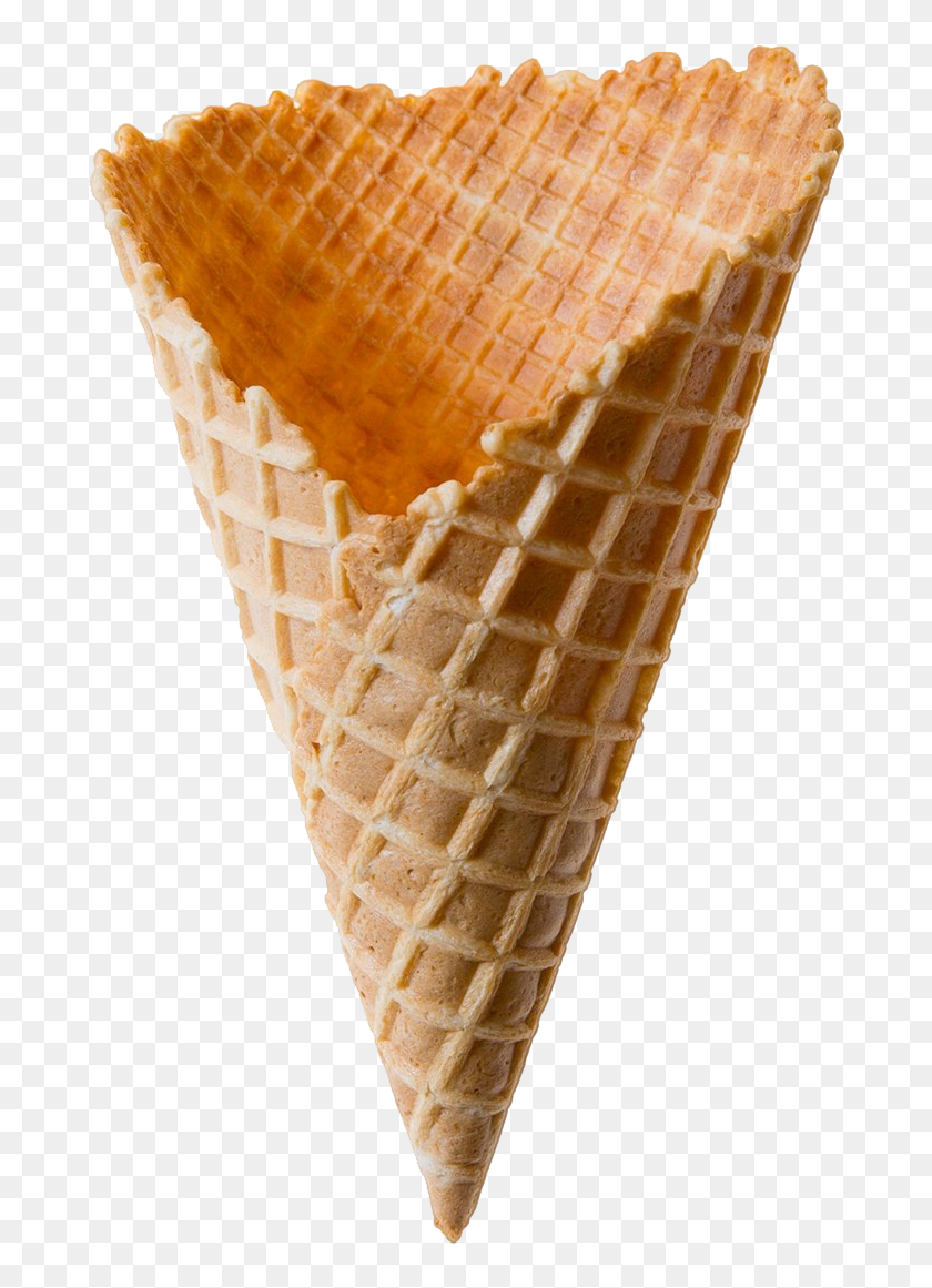 Waffle Transparent Free Png - Ice Cream Cone Png, Png Download ...