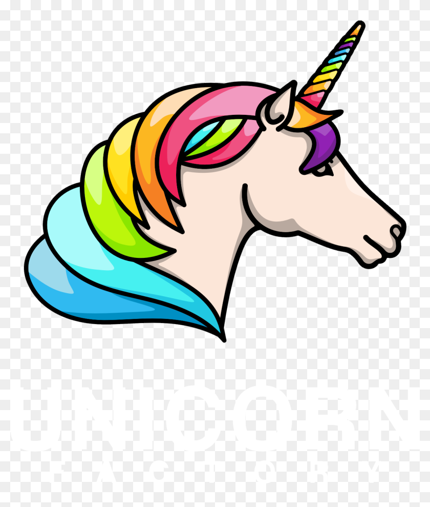 Unicorn Factory Logo, HD Png Download - 1195x1351(#6838680) - PngFind