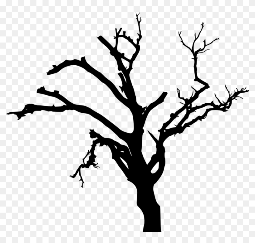 Download Portable Network Graphics Clip Art Silhouette Drawing Free Dead Tree Silhouette Hd Png Download 850x770 6843571 Pngfind