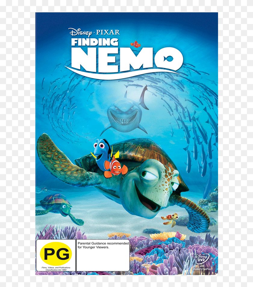 Finding Nemo E Dvd 2d Finding Nemo Dvd Hd Png Download 1000x1000 Pngfind