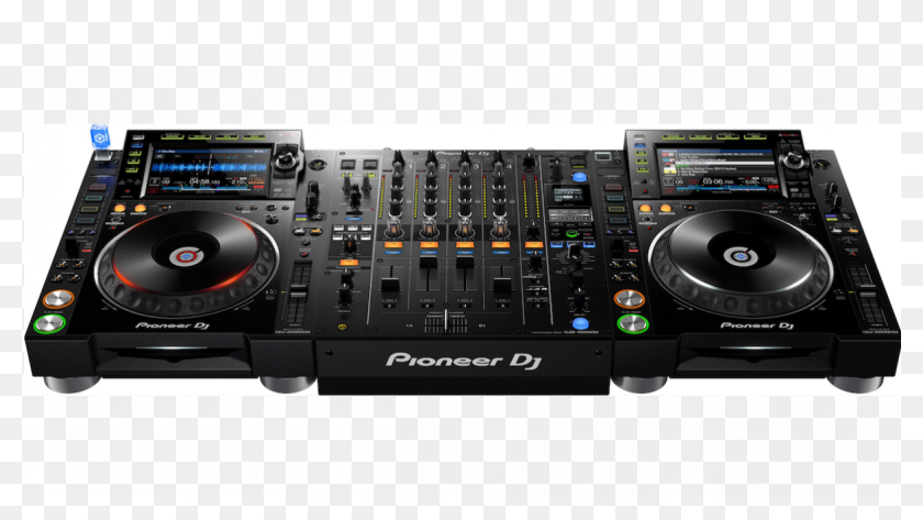 pioneer dj transparent