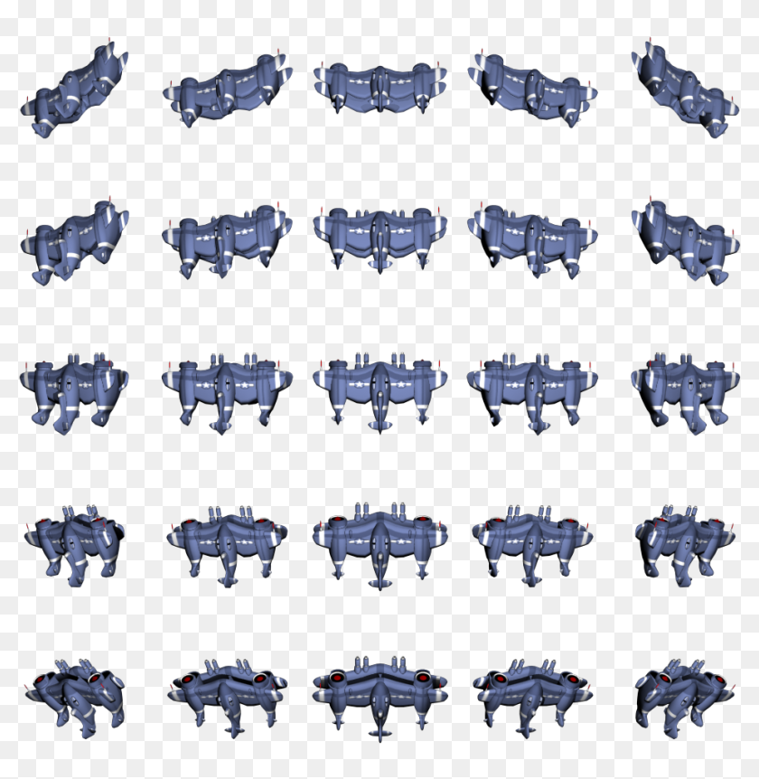 eevee sprite sheet