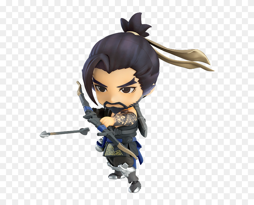 overwatch hanzo nendoroid