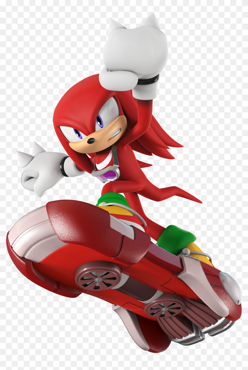 Transparent Knuckles The Echidna Png Knuckles The Echidna Sonic Free Riders Png Download