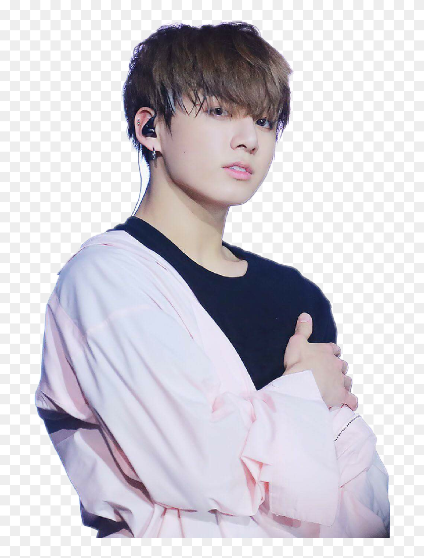 Transparent Jungkook Png, Png Download - 707x1024(#6850580) - PngFind