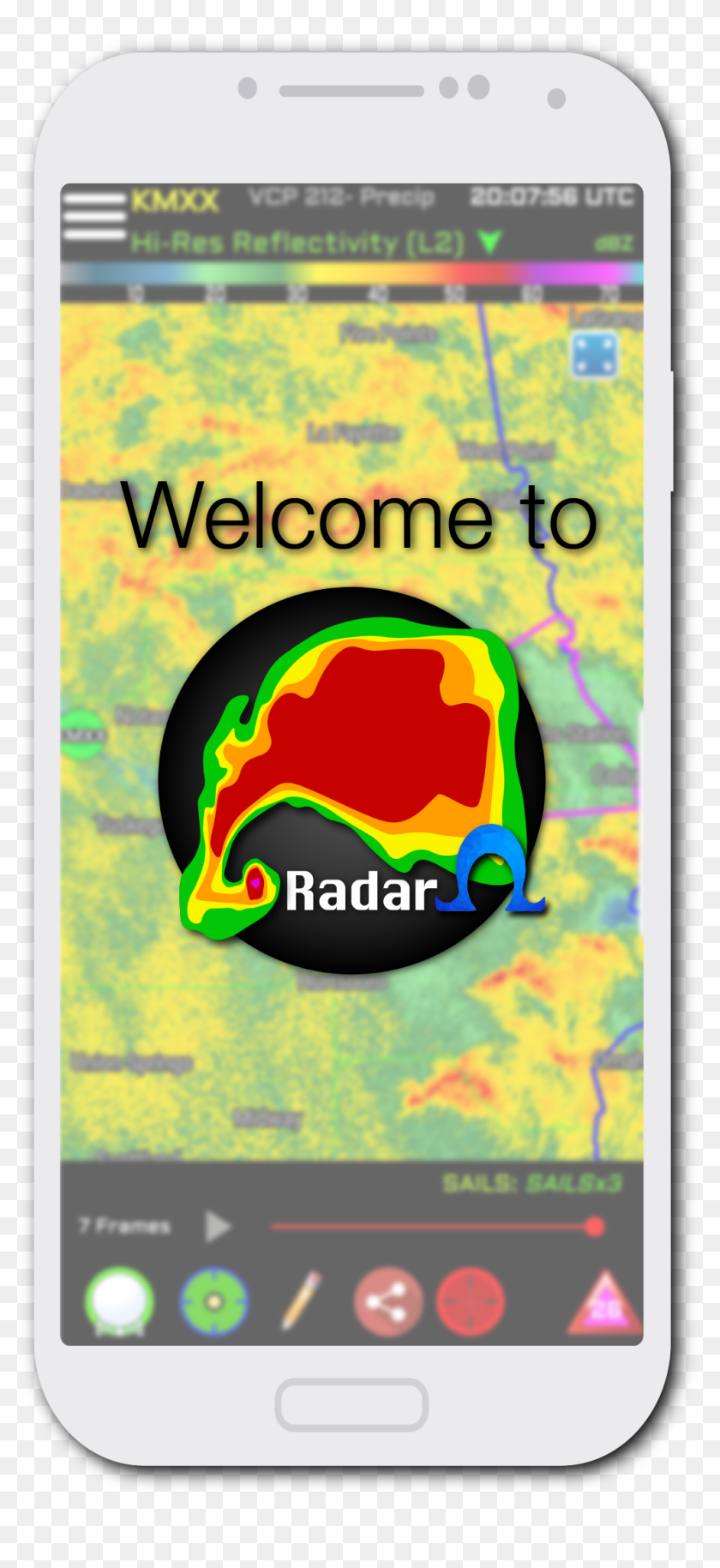 Radar Omega, HD Png Download 1017x2160(6852063) PngFind